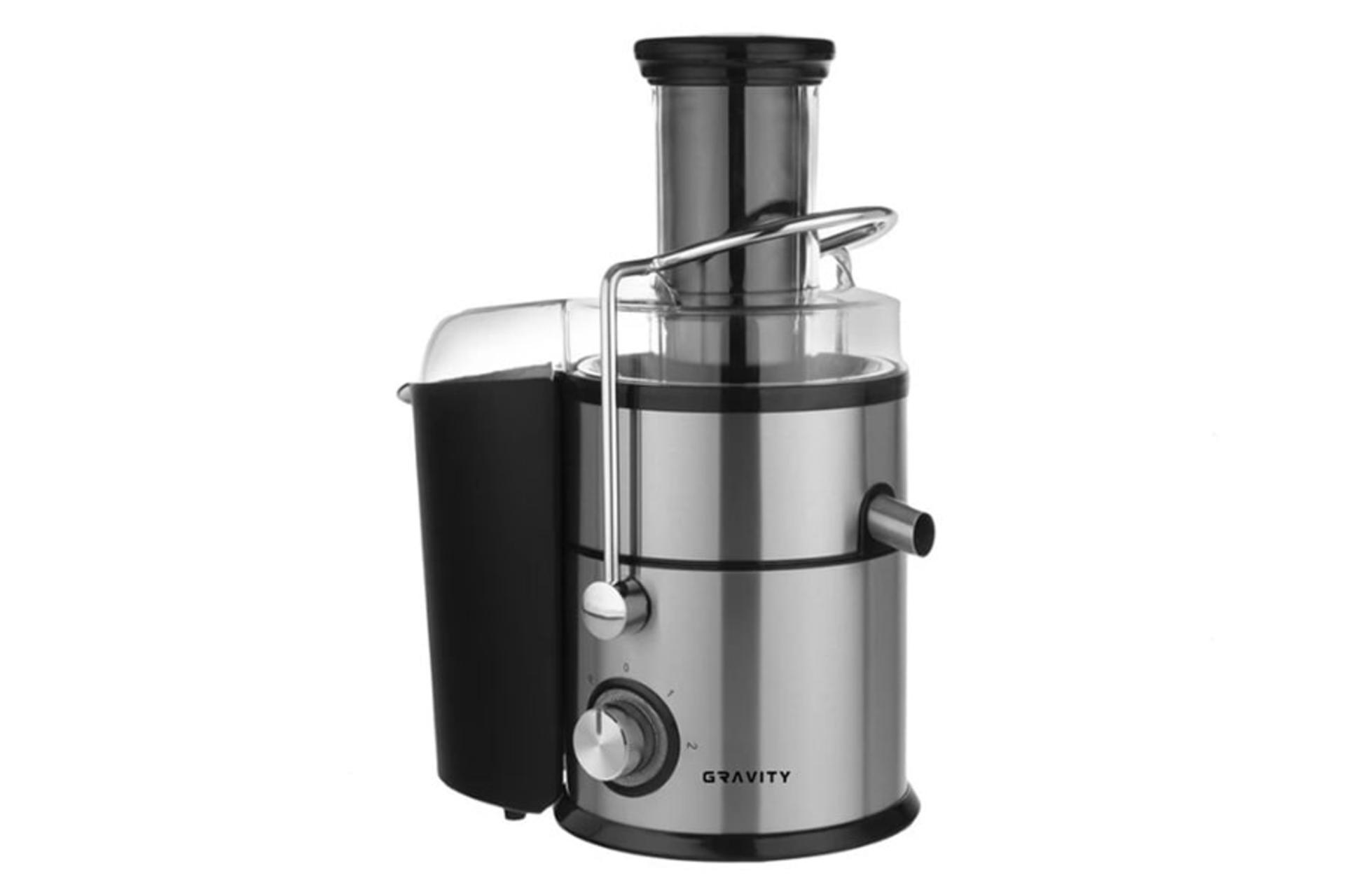 نمای جلوی آبمیوه گیری گرویتی GJ920