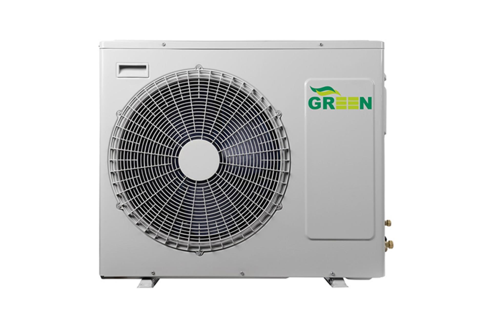 یونیت خارجی کولر گازی گرین Green GWS-H18P1T3/R1