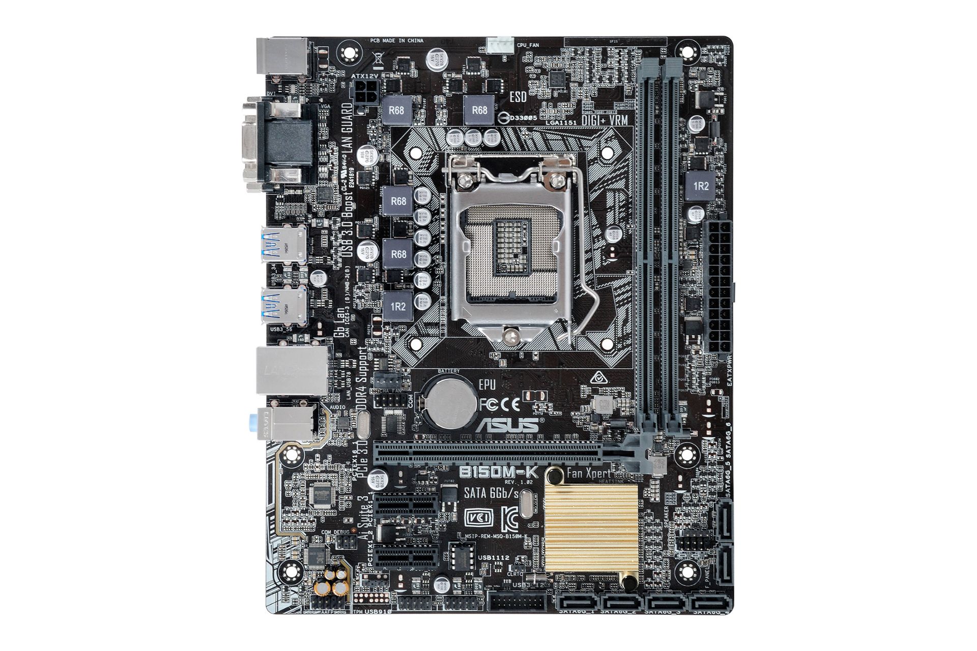 مادربرد ایسوس ASUS B150M-K