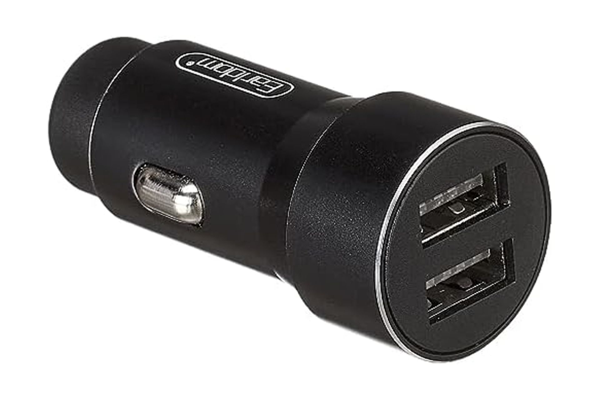 نمای پورت های شارژر فندکی ارالدام مدل Earldom-ES-CC4