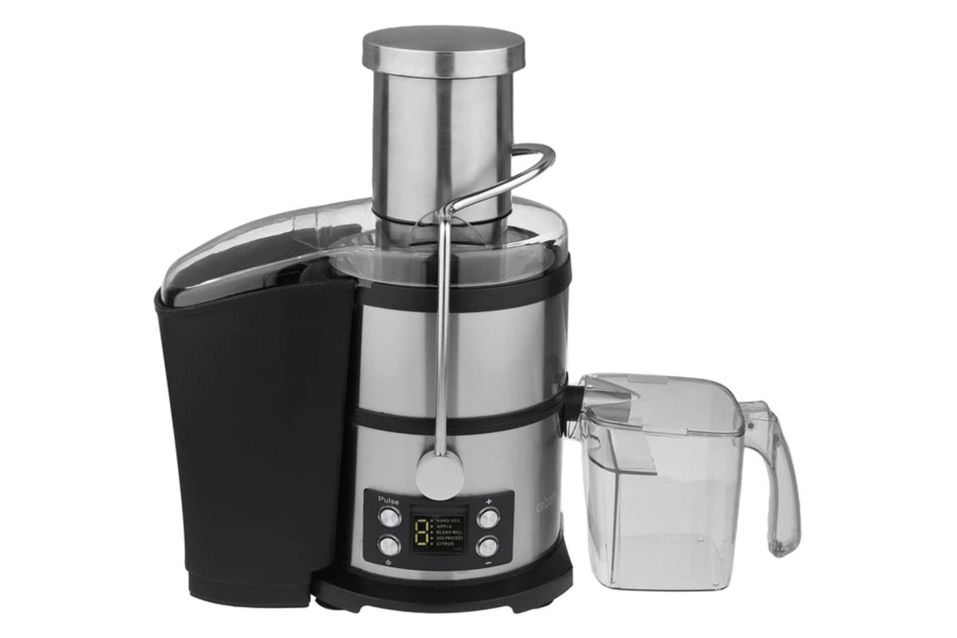 نمای جلوی آبمیوه گیری بوکر MJ-412