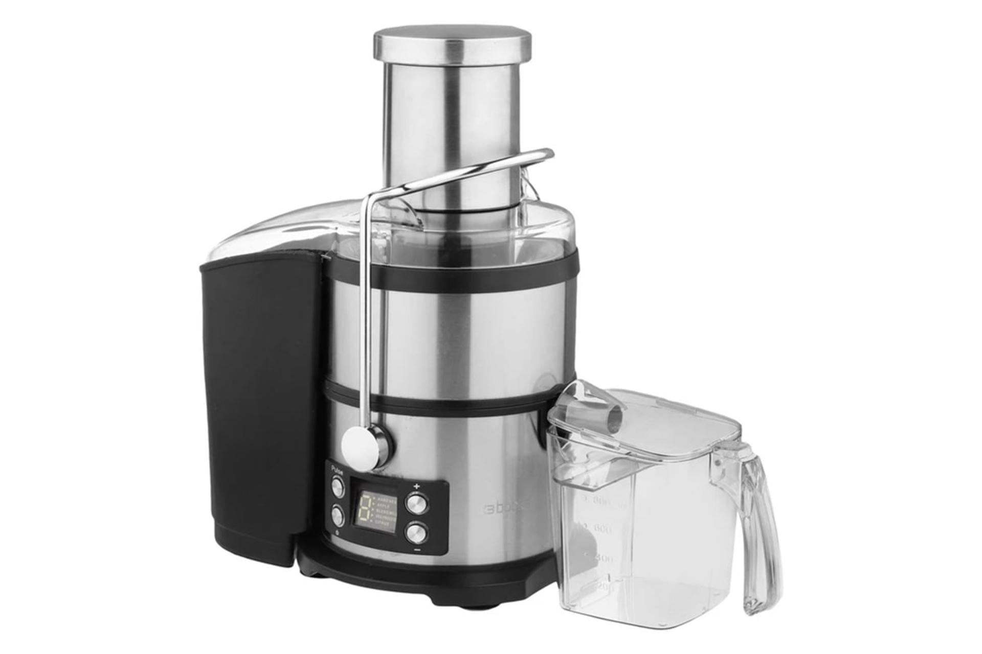 نمای سمت راست آبمیوه گیری بوکر MJ-412