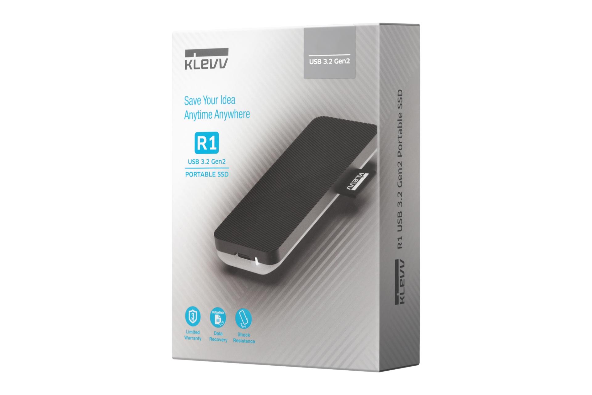 جعبه اس اس دی کلو R1 USB 3.2 Gen2