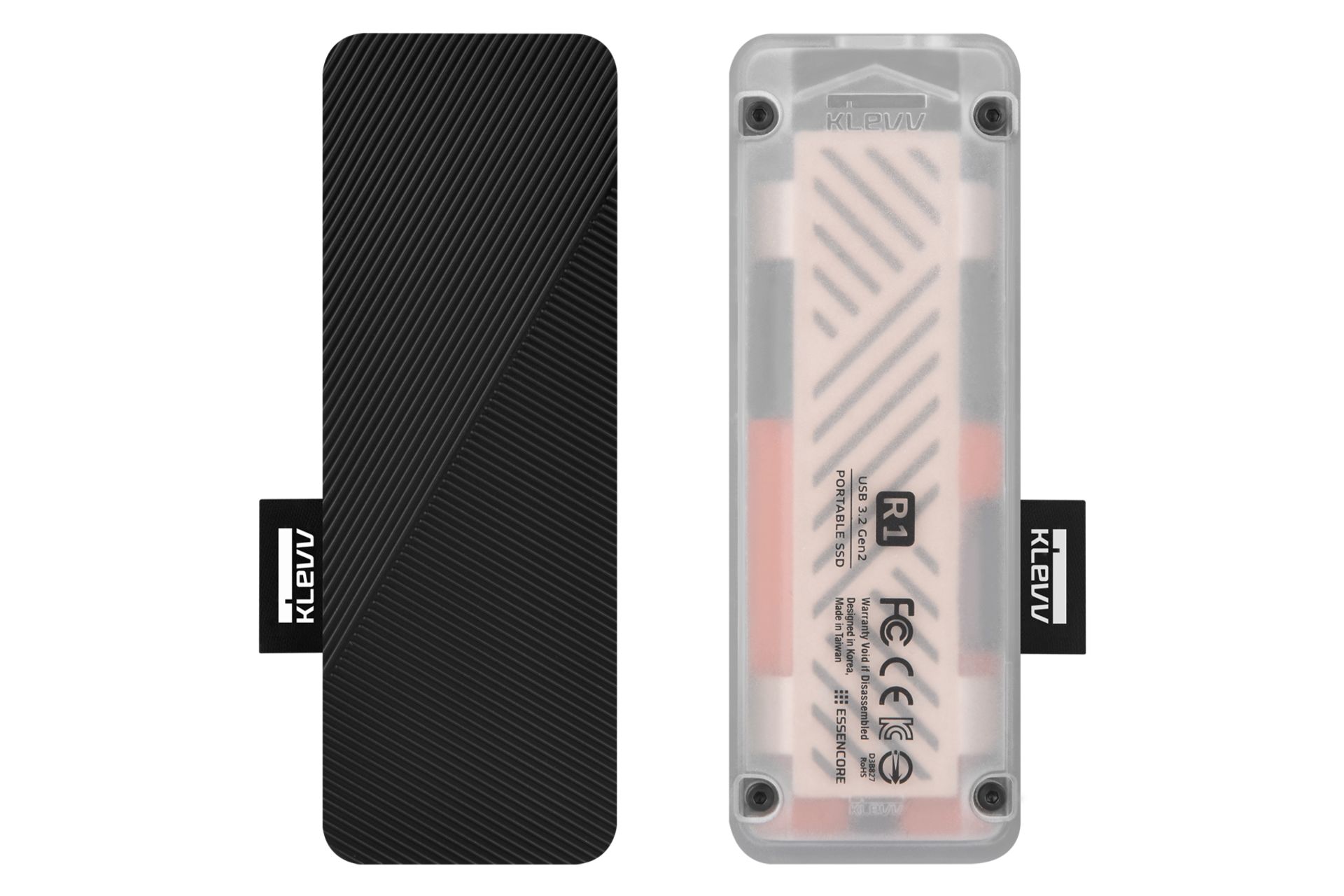 ابعاد و اندازه اس اس دی کلو R1 USB 3.2 Gen2