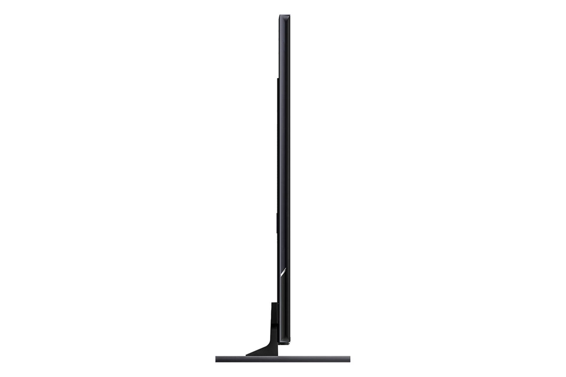 تلویزیون هایسنس Hisense 85UX نمای جانبی