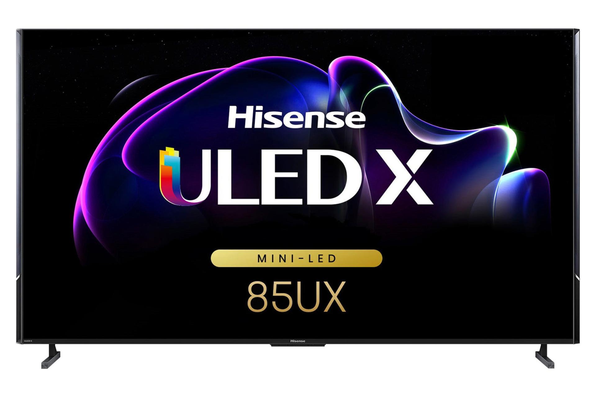 تلویزیون هایسنس Hisense 85UX نمای جلو