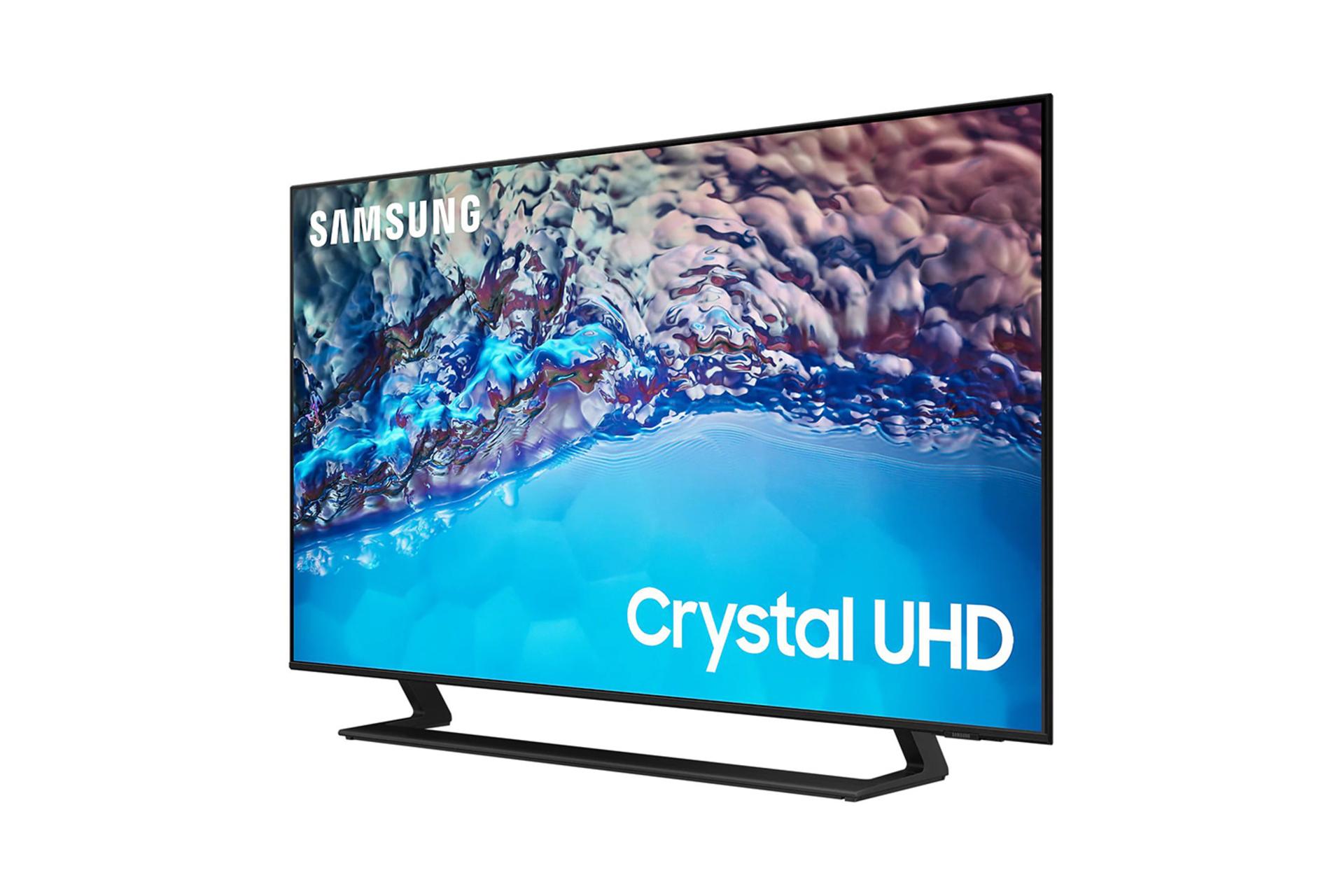 تلویزیون سامسونگ Samsung BU8500 نمای راست