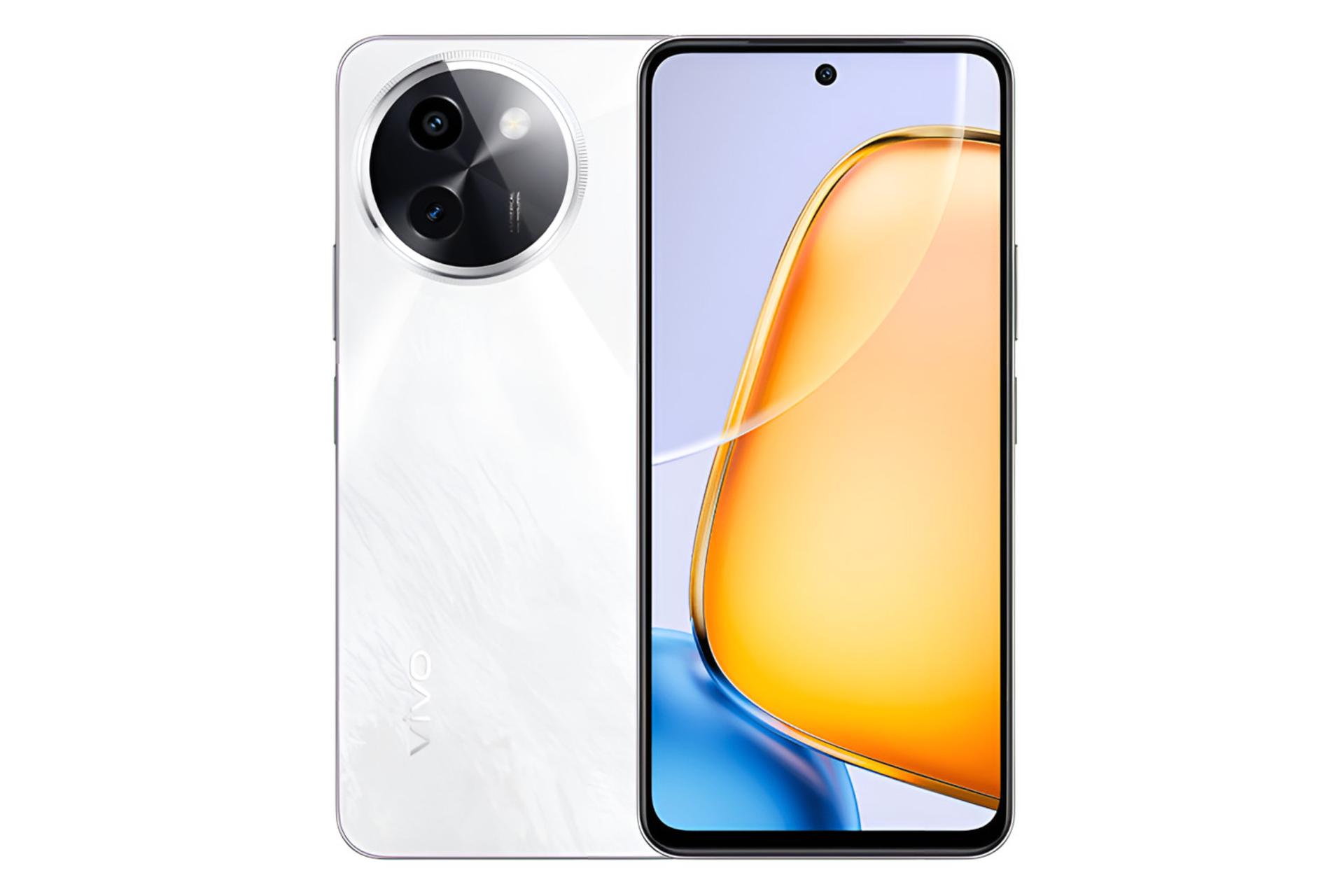 پنل جلو و پشت گوشی موبایل ویوو vivo Y200i سفید