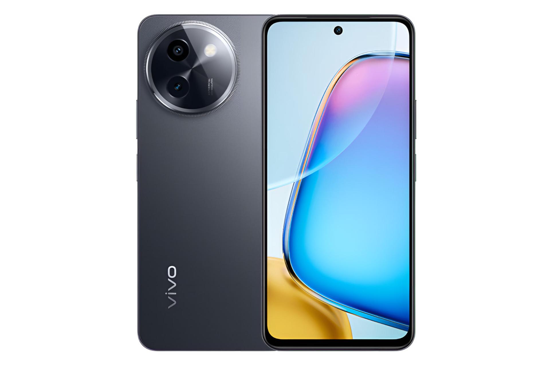 پنل جلو و پشت گوشی موبایل ویوو vivo Y200i مشکی