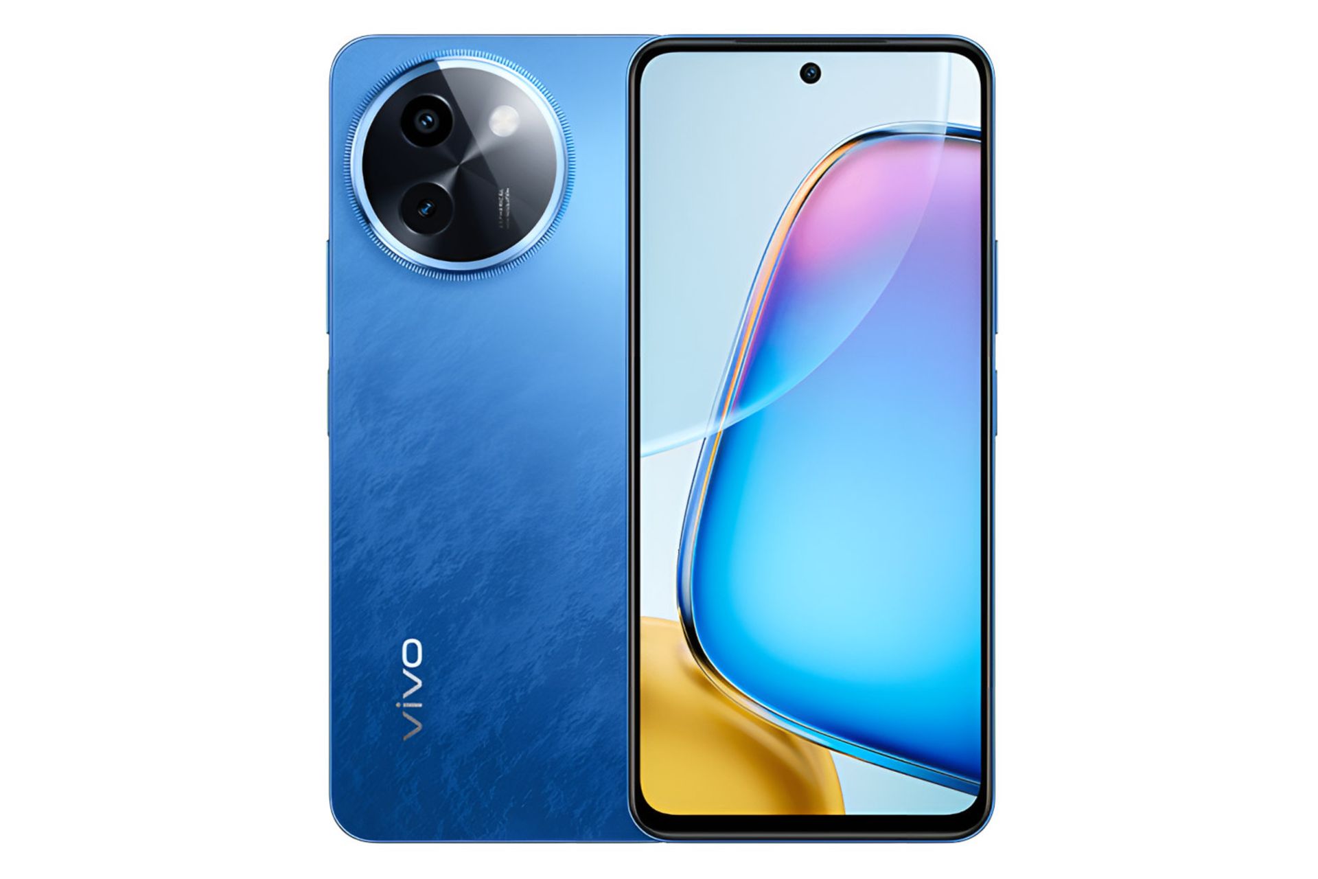 پنل جلو و پشت گوشی موبایل ویوو vivo Y200i آبی