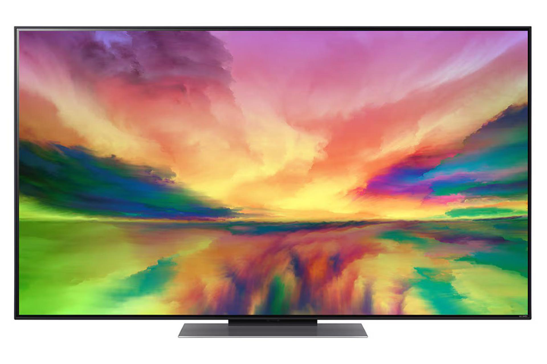 مرجع متخصصين ايران تلويزيون ال جي LG QNED81 نماي جلو