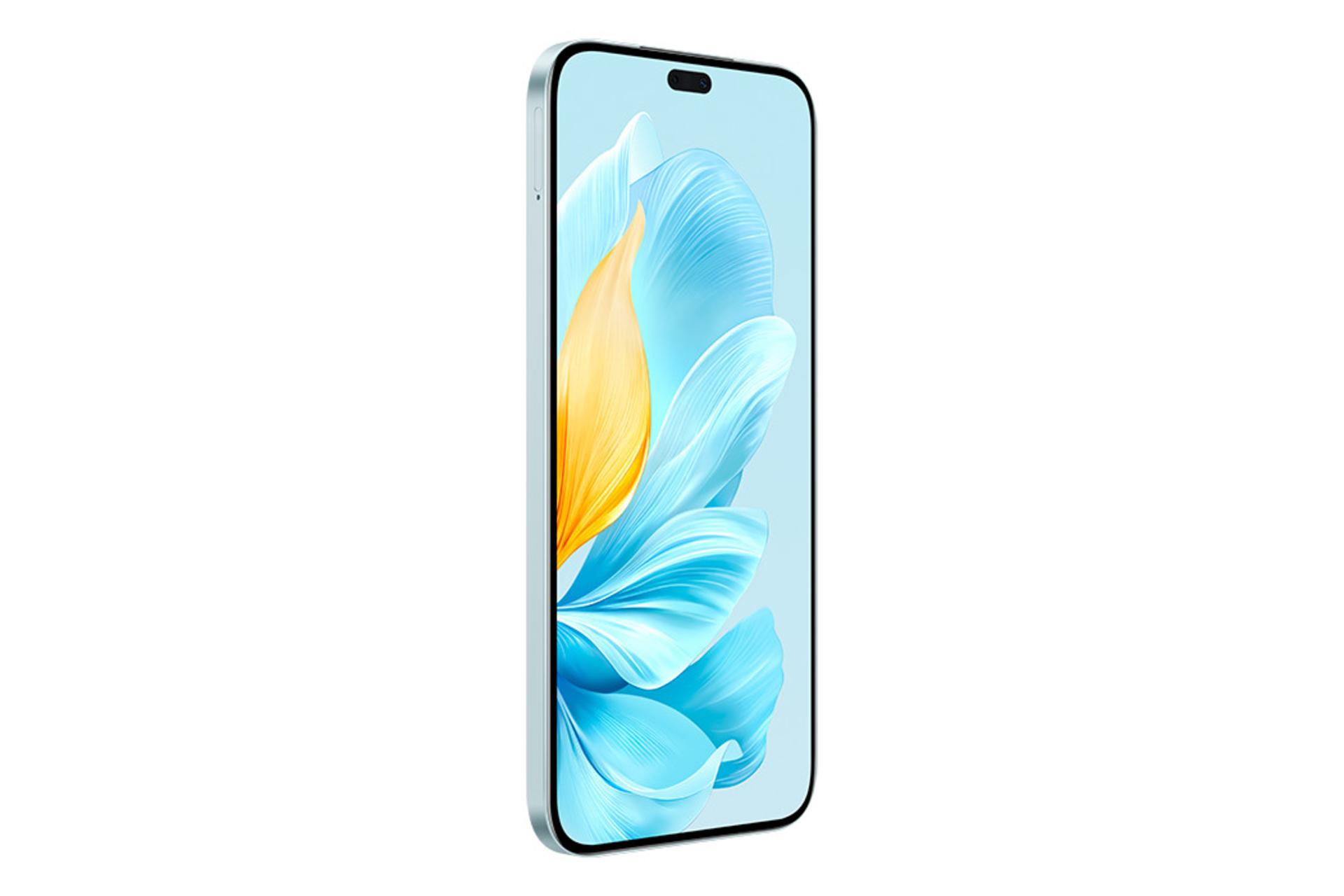 پنل جلو و صفحه نمایش گوشی موبایل آنر 200 لایت آبی روشن / HONOR 200 Lite