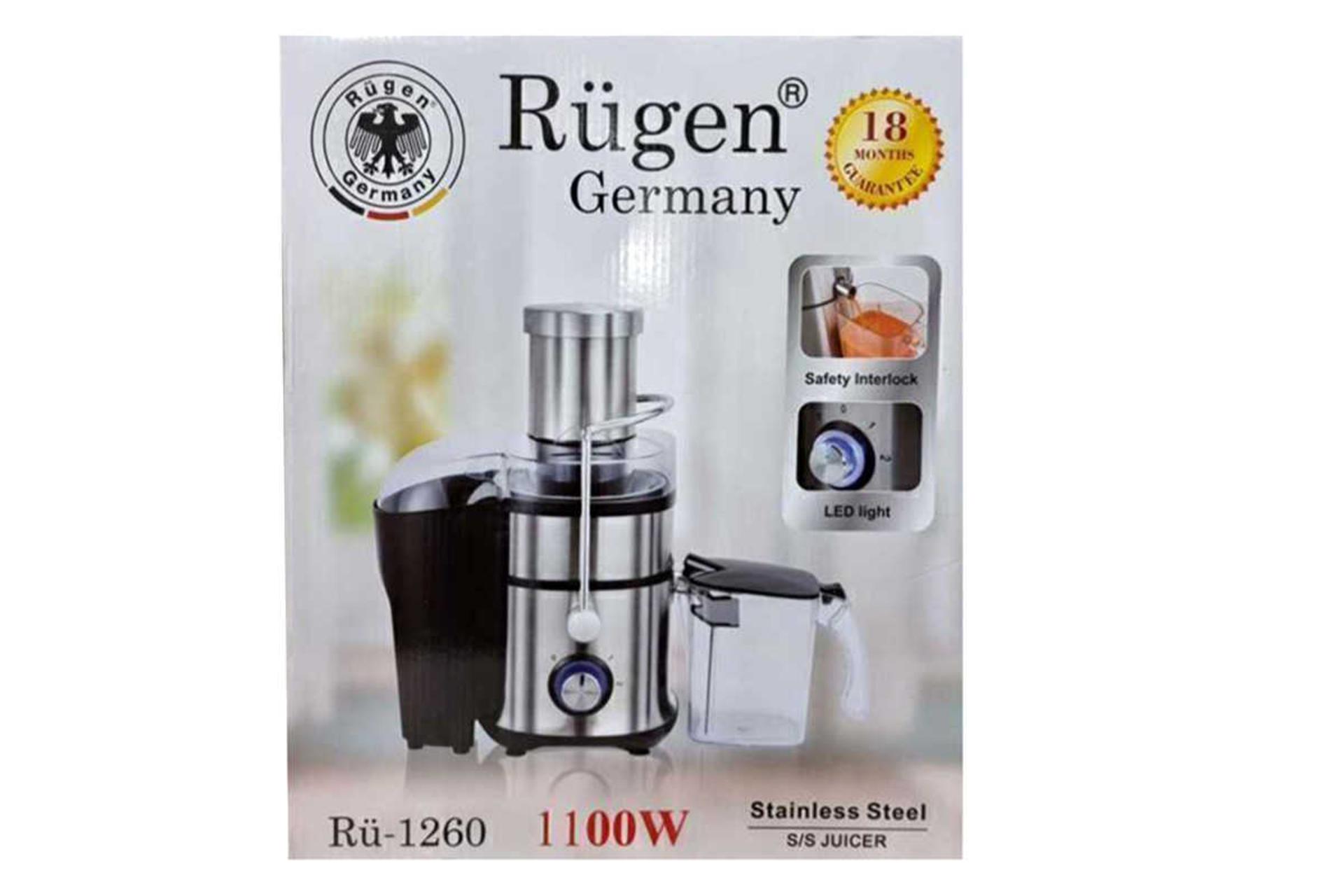 کارتن آبمیوه گیری روگن RU-1260