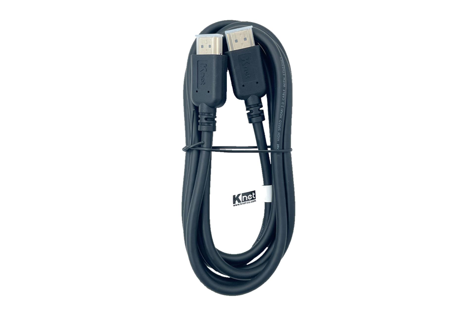 کابل HDMI کی نت K-CH200020 4K 60Hz نسخه 2.0 با طول 2 متر