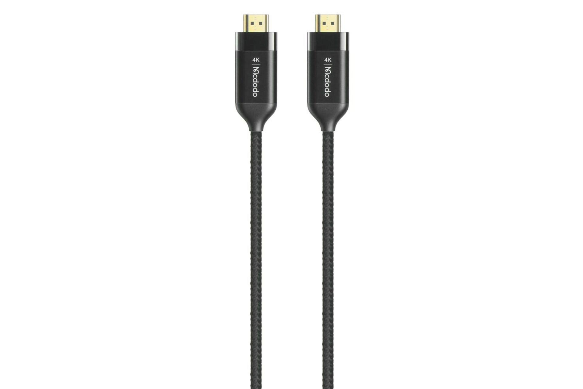 کابل HDMI مک دودو HDMI CA-7180 4K 60Hz نسخه 2.0 با طول 2 متر