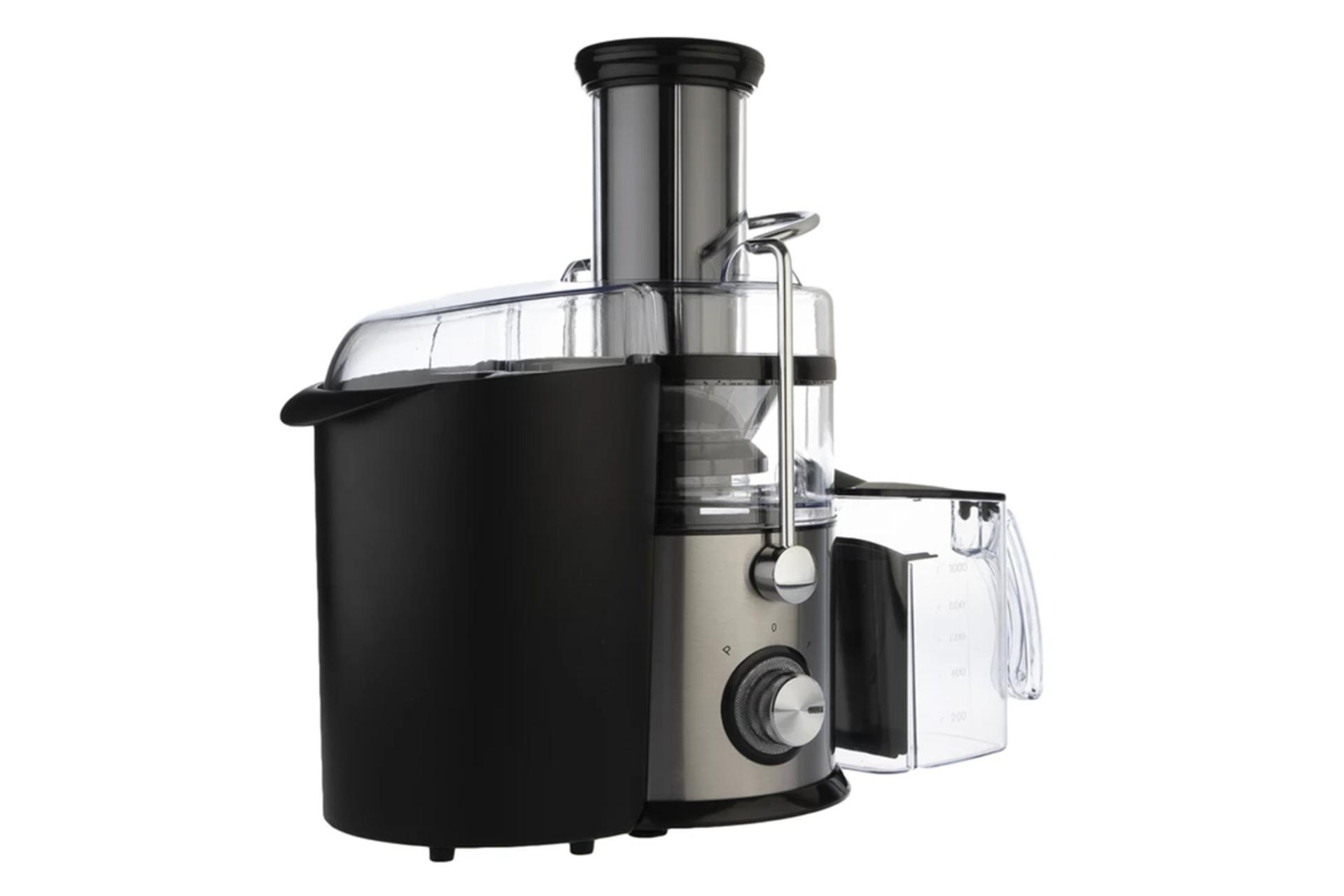 نمای سمت چپ آبمیوه گیری ساتیا JBS-125