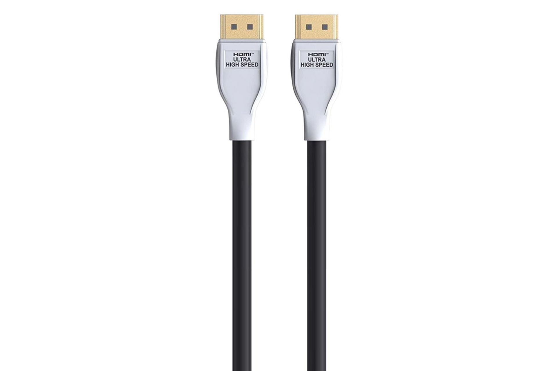 کانکتور و اتصال کابل HDMI پاور ای Ultra High-Speed 8K 60Hz نسخه 2.1 با طول 3 متر