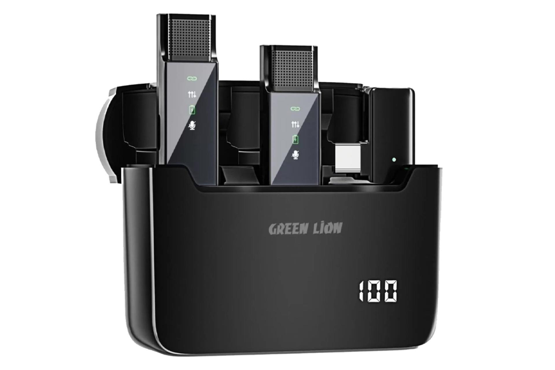 میکروفون گرین لیون 2in1 Digital Display Type-C