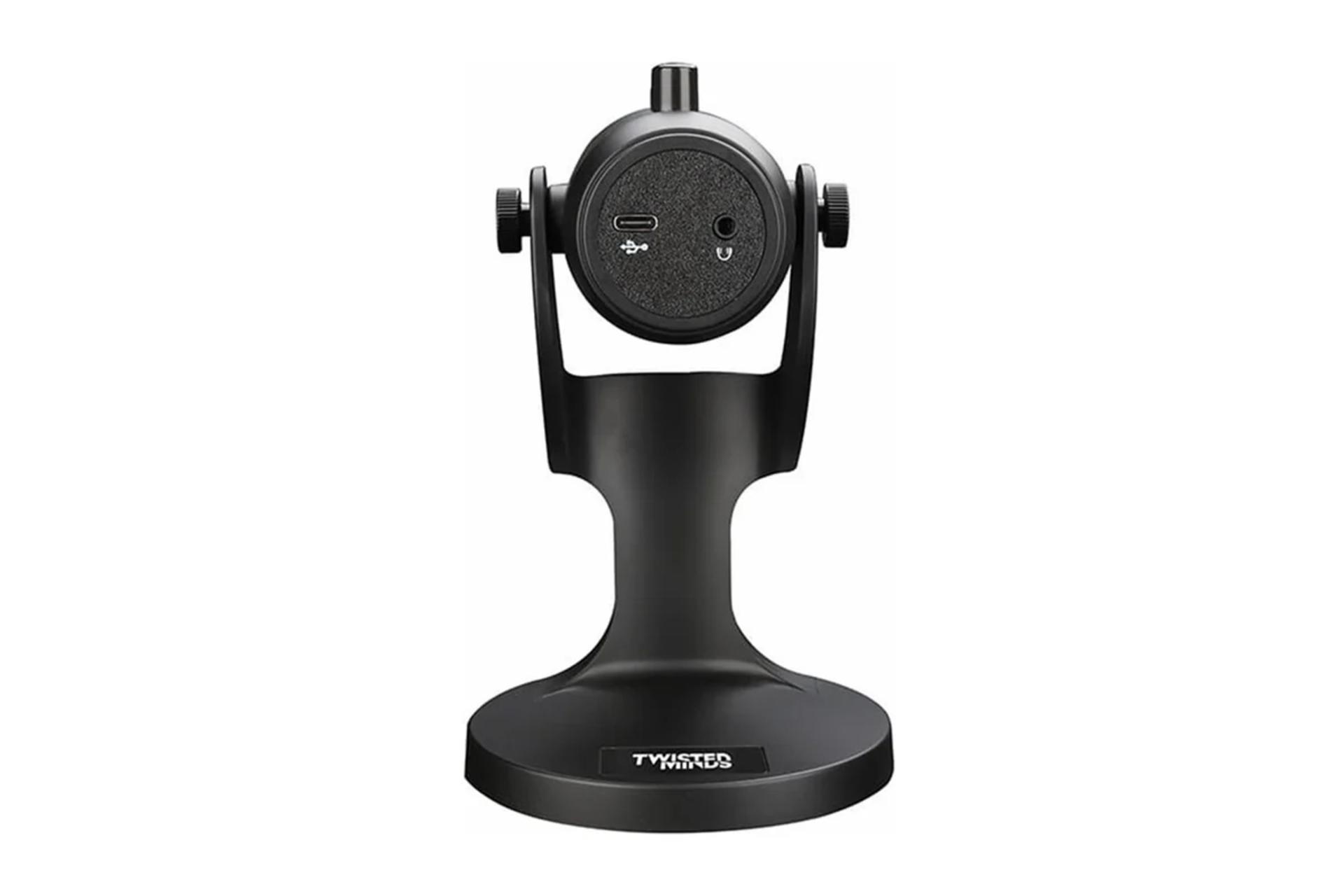 کانکتور و اتصال میکروفون تویستد مایندز W108