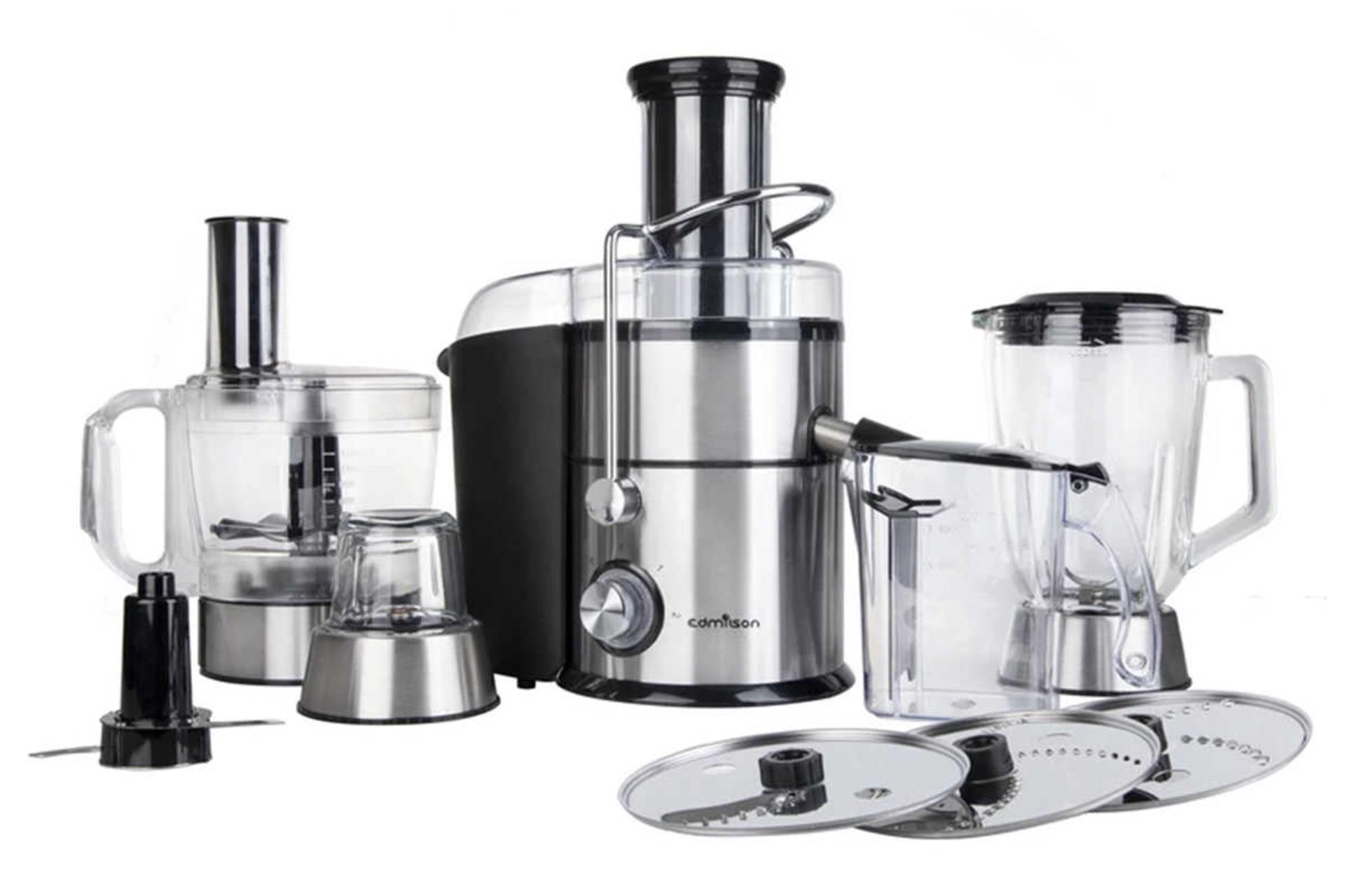 نمای جلوی آبمیوه گیری 9 کاره ادمیلسون JU607