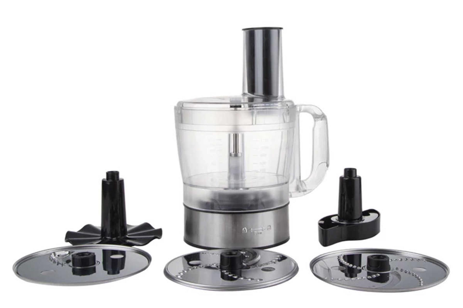 نمای جلوی غذاساز آبمیوه گیری 9 کاره ادمیلسون JU607