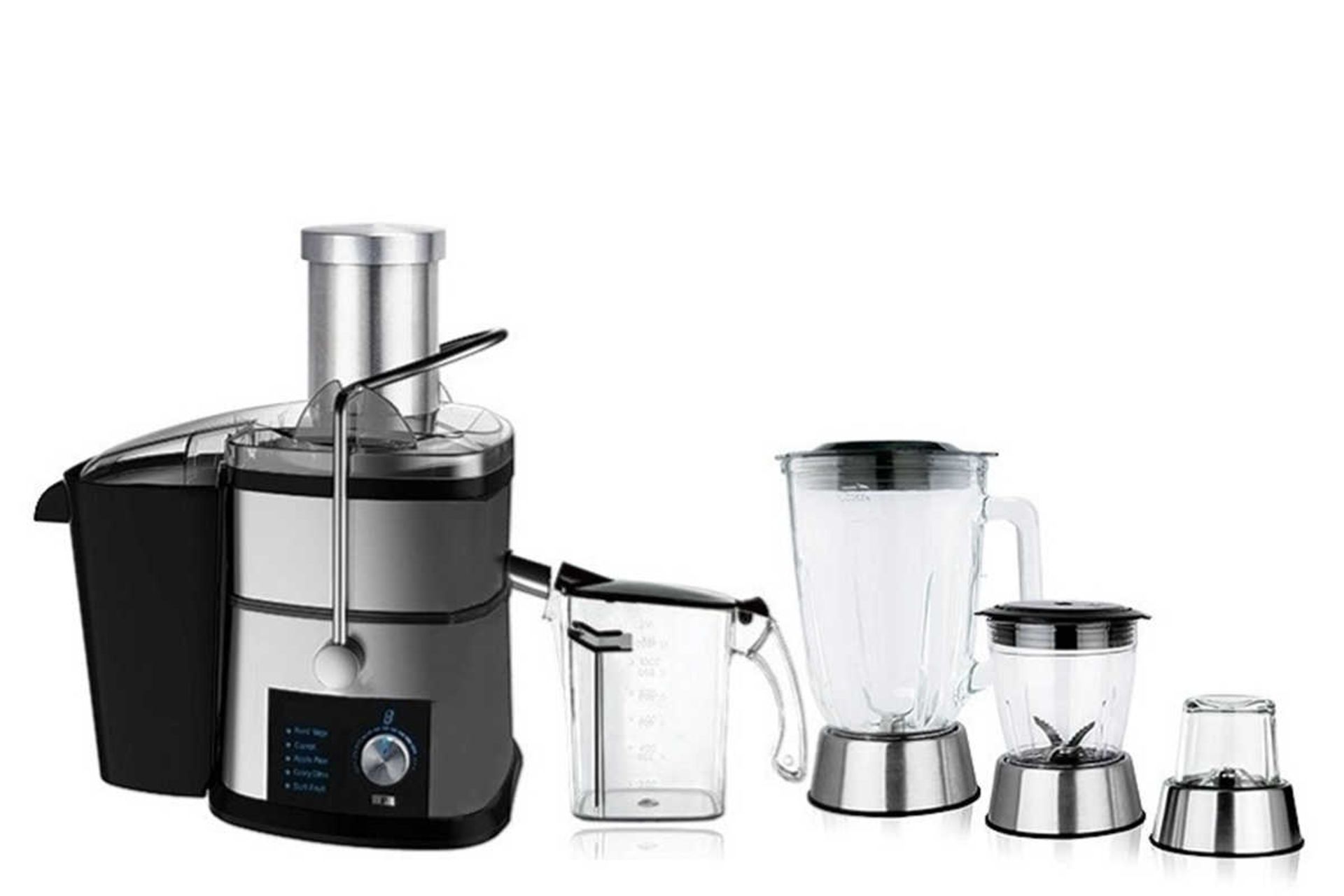 نمای جلوی آبمیوه گیری 4 کاره هایدسان HS-JB 505