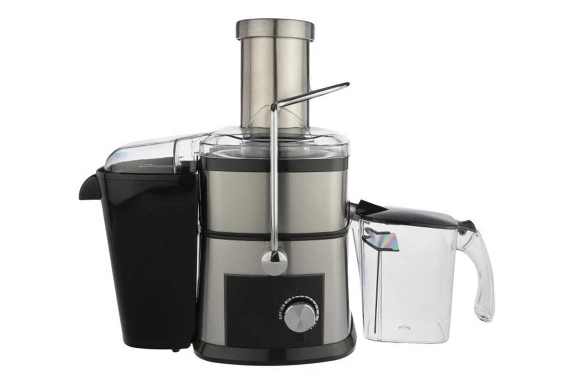 نمای جلوی آبمیوه گیری هایدسان HS-JB 505 به همراه پارچ