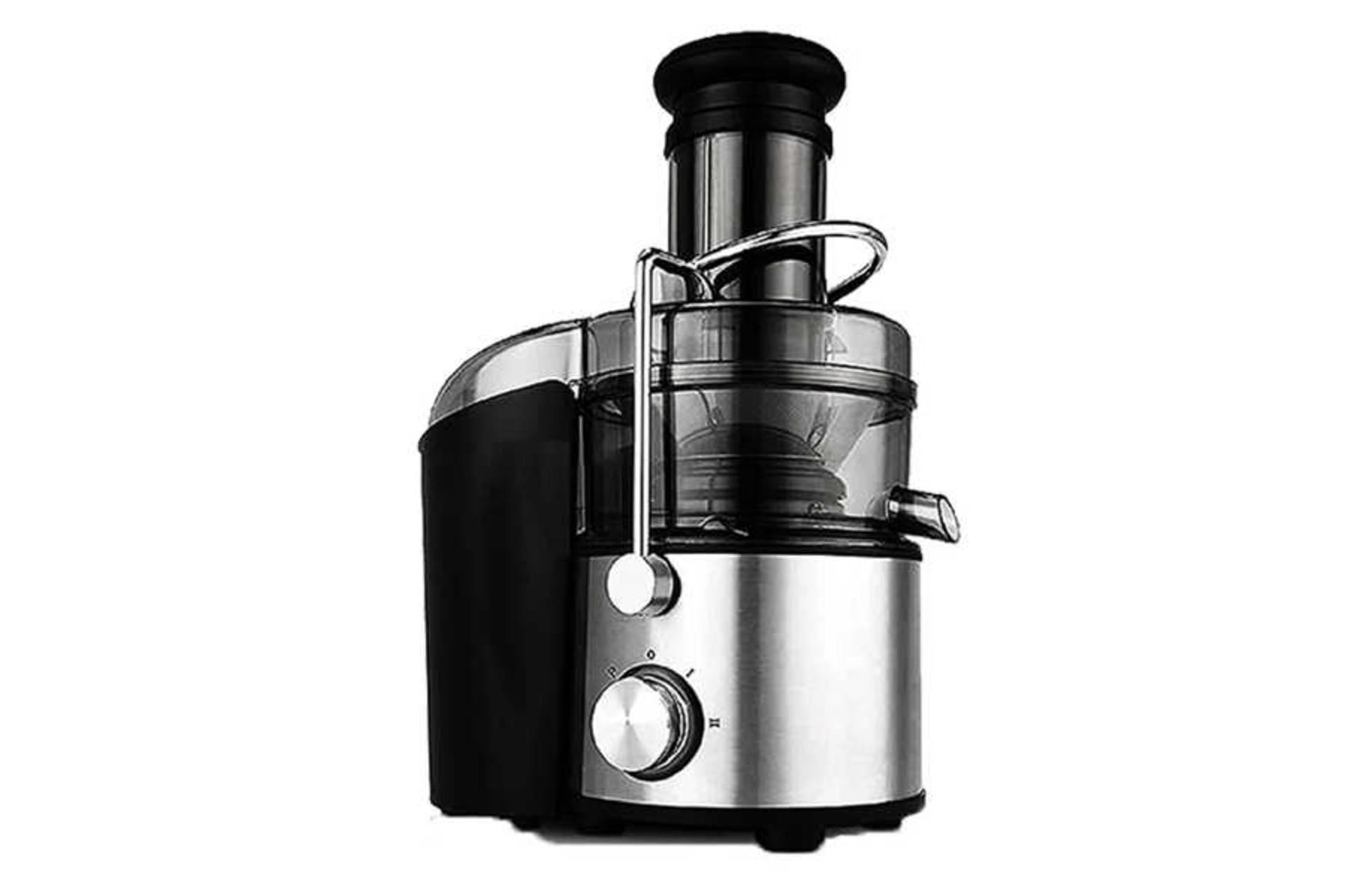 نمای جلوی آبمیوه گیری سوئیس پلاس JE-8420S