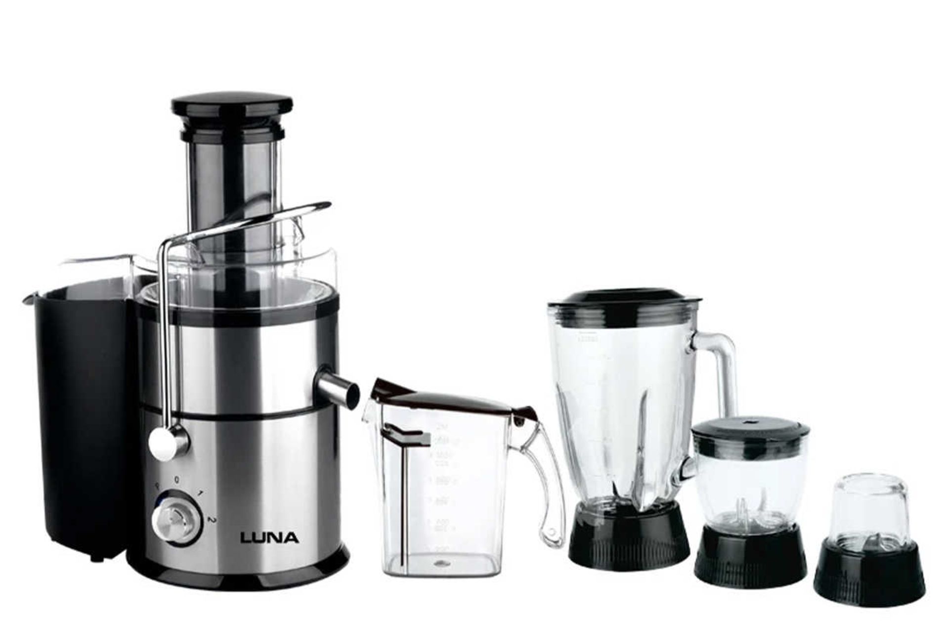 نمای جلوی آبمیوه گیری 4 کاره لونا 503