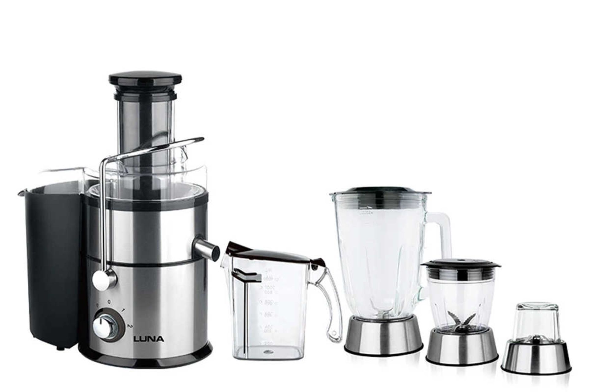 نمای جلوی آبمیوه گیری 4 کاره لونا 510