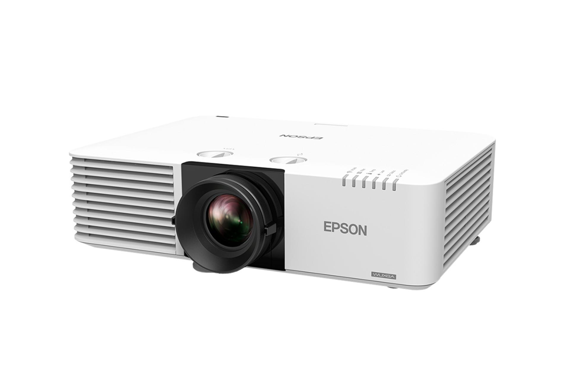 ویدیو پروژکتور اپسون Epson EB-L630SU نمای جلو و راست