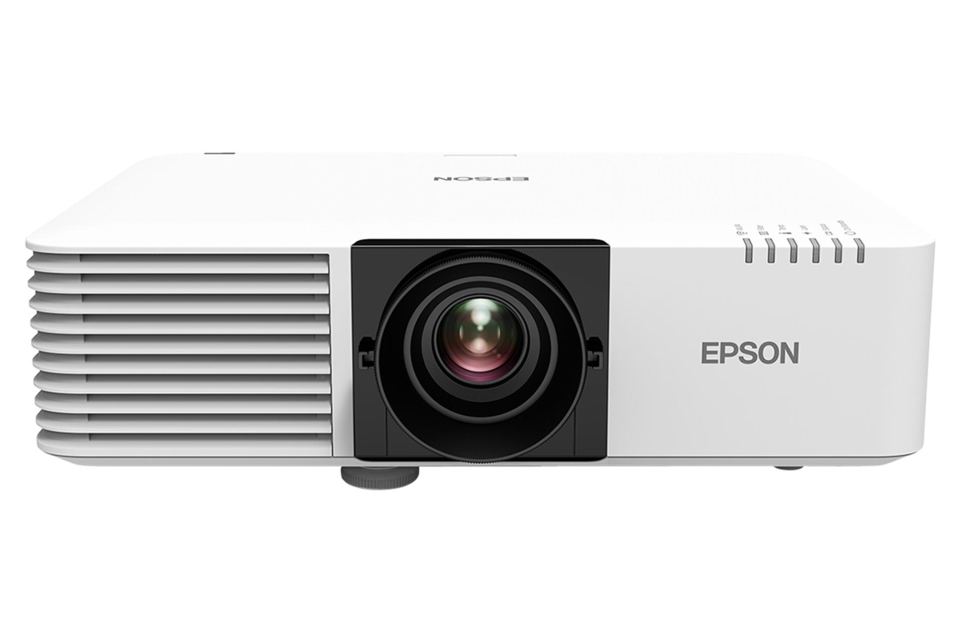 مرجع متخصصين ايران ويديو پروژكتور اپسون Epson EB-L520U نماي جلو