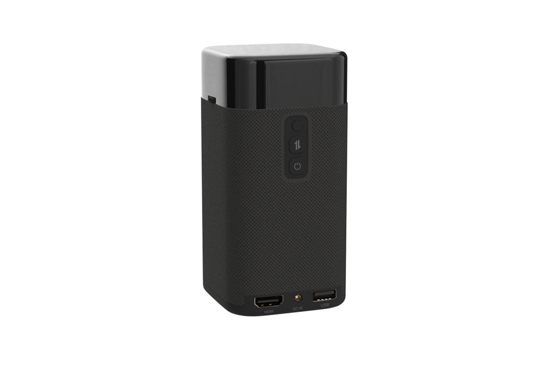 ویدیو پروژکتور انکر نبولا Anker Nebula Apollo نمای پشت و درگاه ها