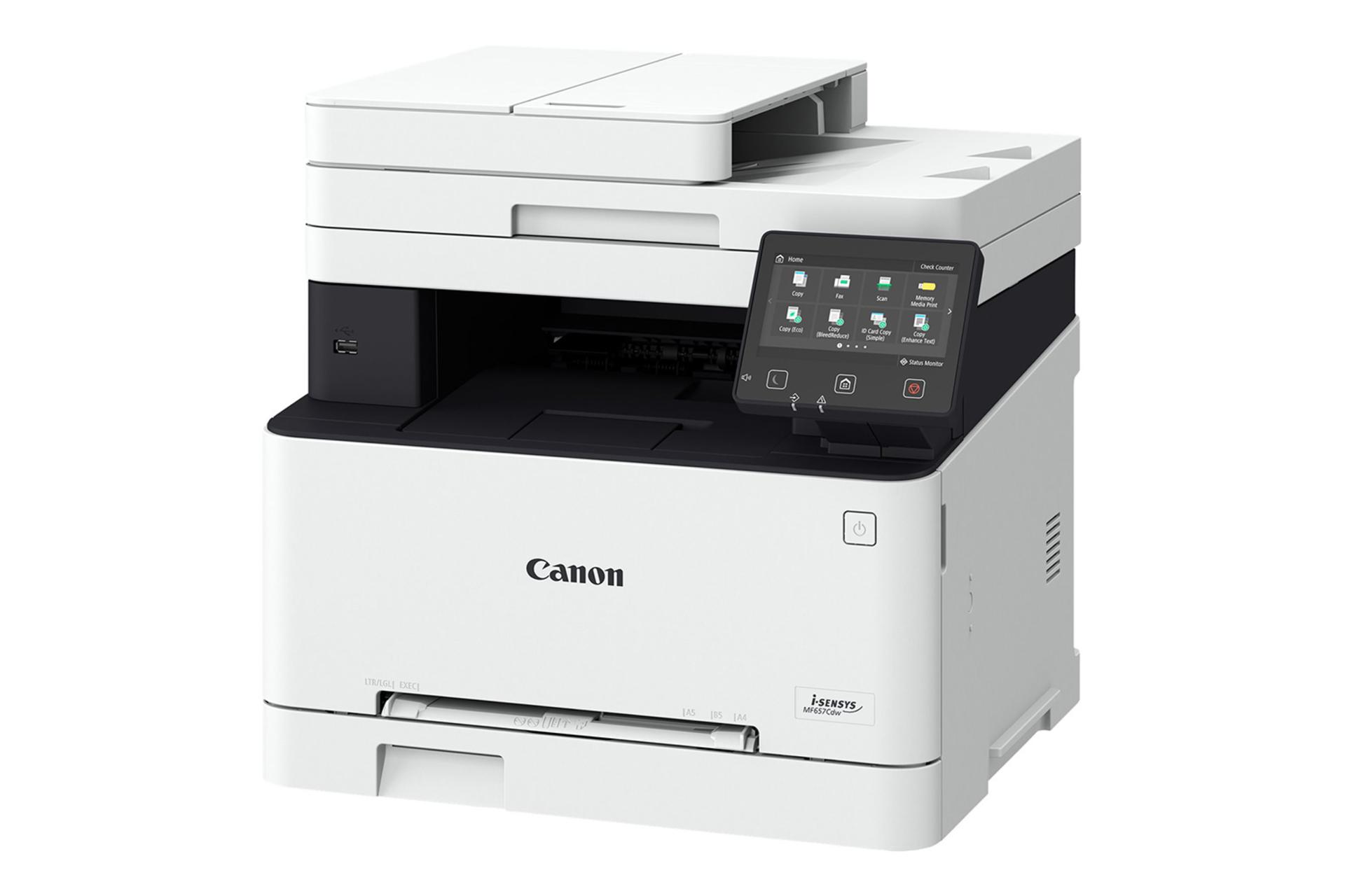 پرینتر کانن Canon MF657Cdw نمای راست