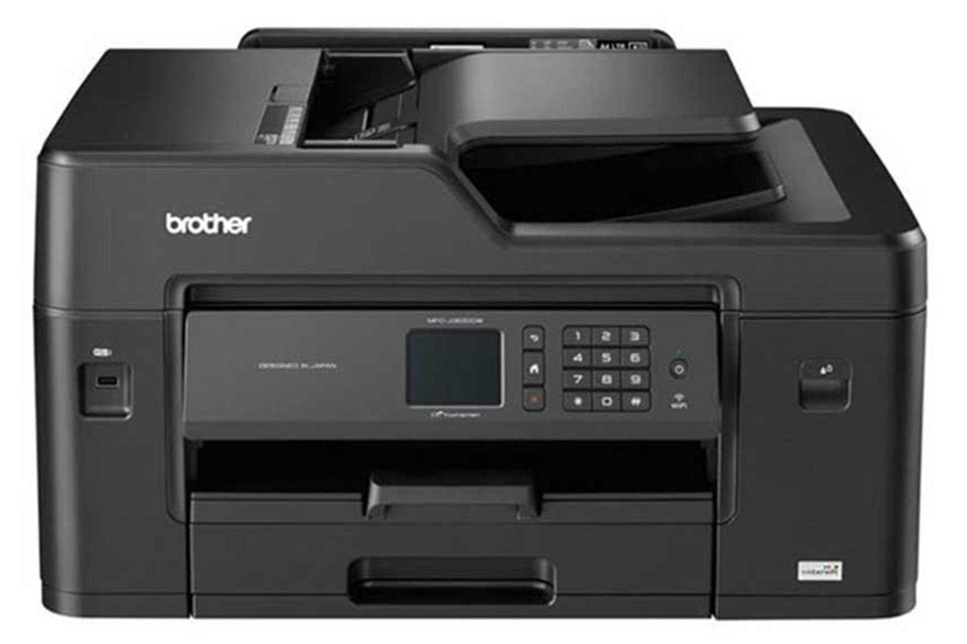 مرجع متخصصين ايران پرينتر برادر Brother MFC-J3530CDW نماي جلو