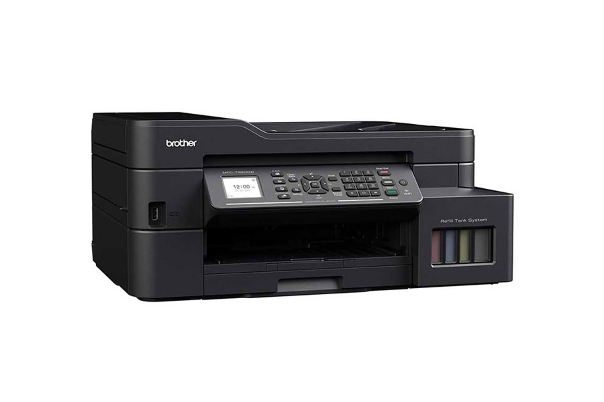 پرینتر برادر Brother MFC-T920DW نمای چپ