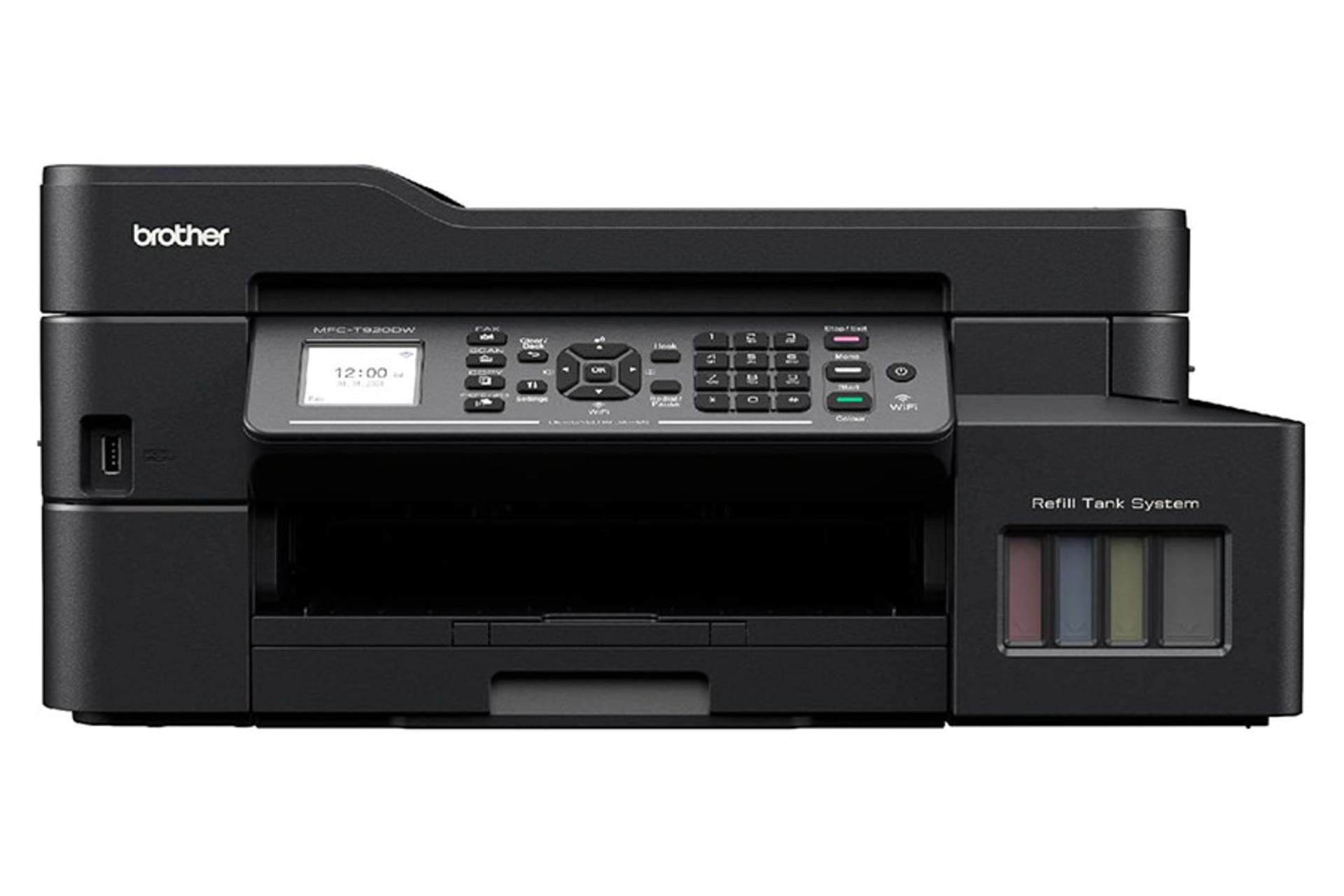 مرجع متخصصين ايران پرينتر برادر Brother MFC-T920DW نماي جلو