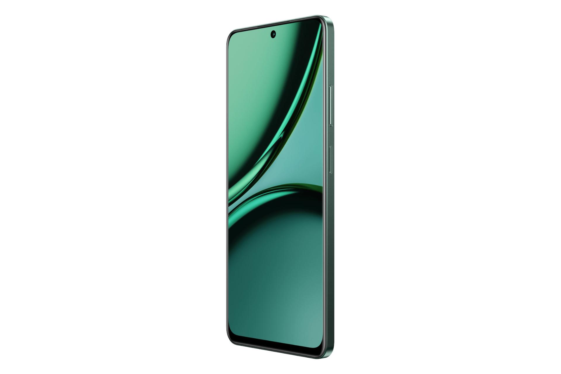 پنل جلو و صفحه نمایش گوشی موبایل ریلمی Realme Narzo 70x سبز