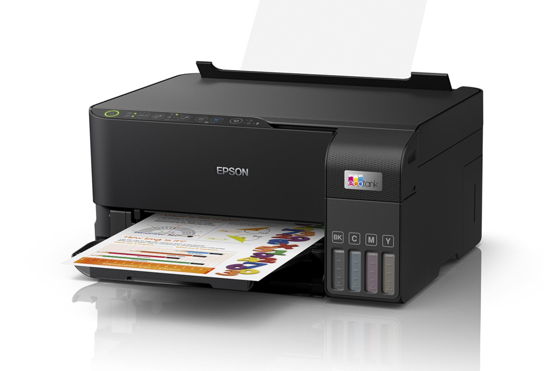 پرینتر اپسون Epson EcoTank L3550 نمای راست