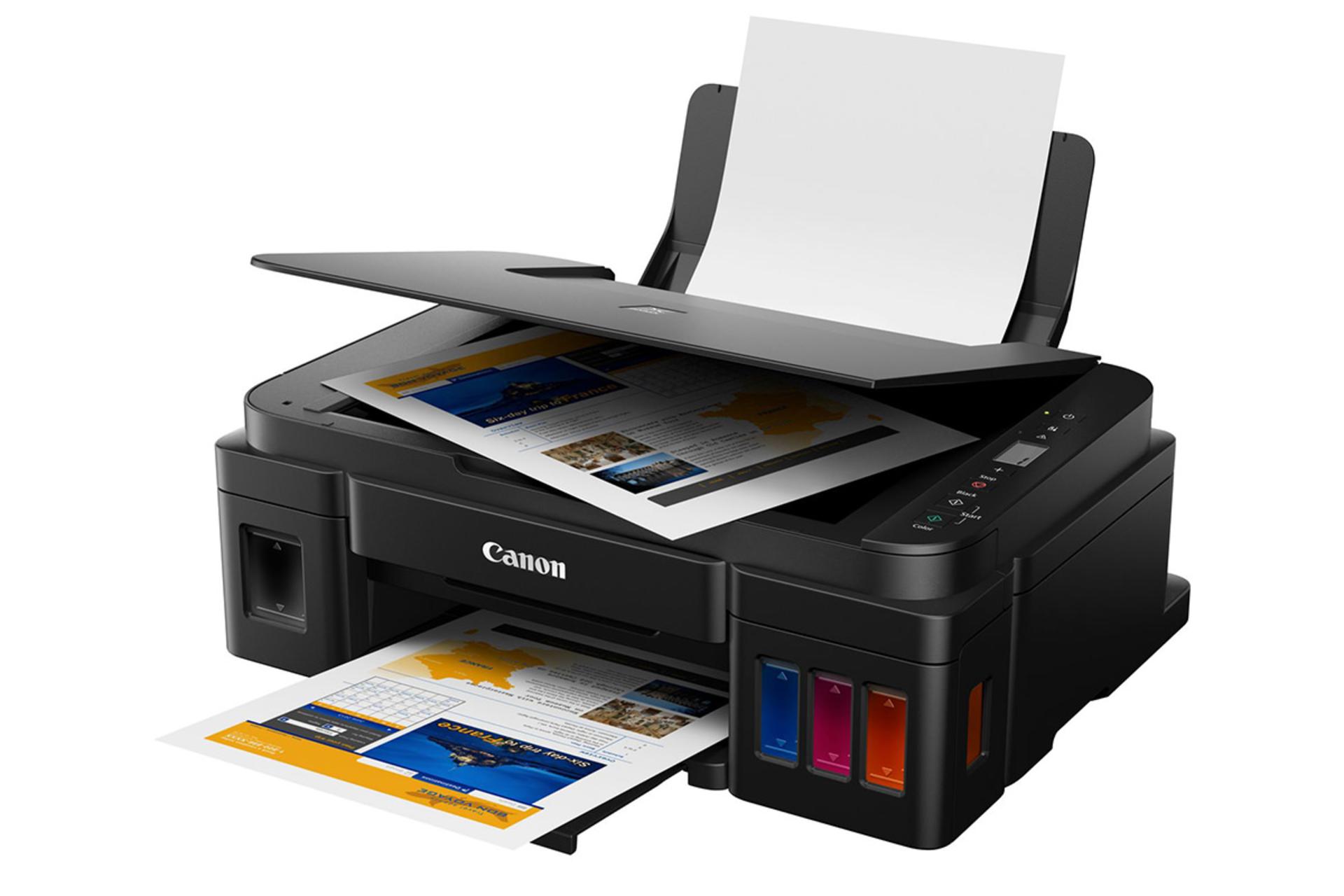 پرینتر کانن Canon PIXMA G2410 نمای راست