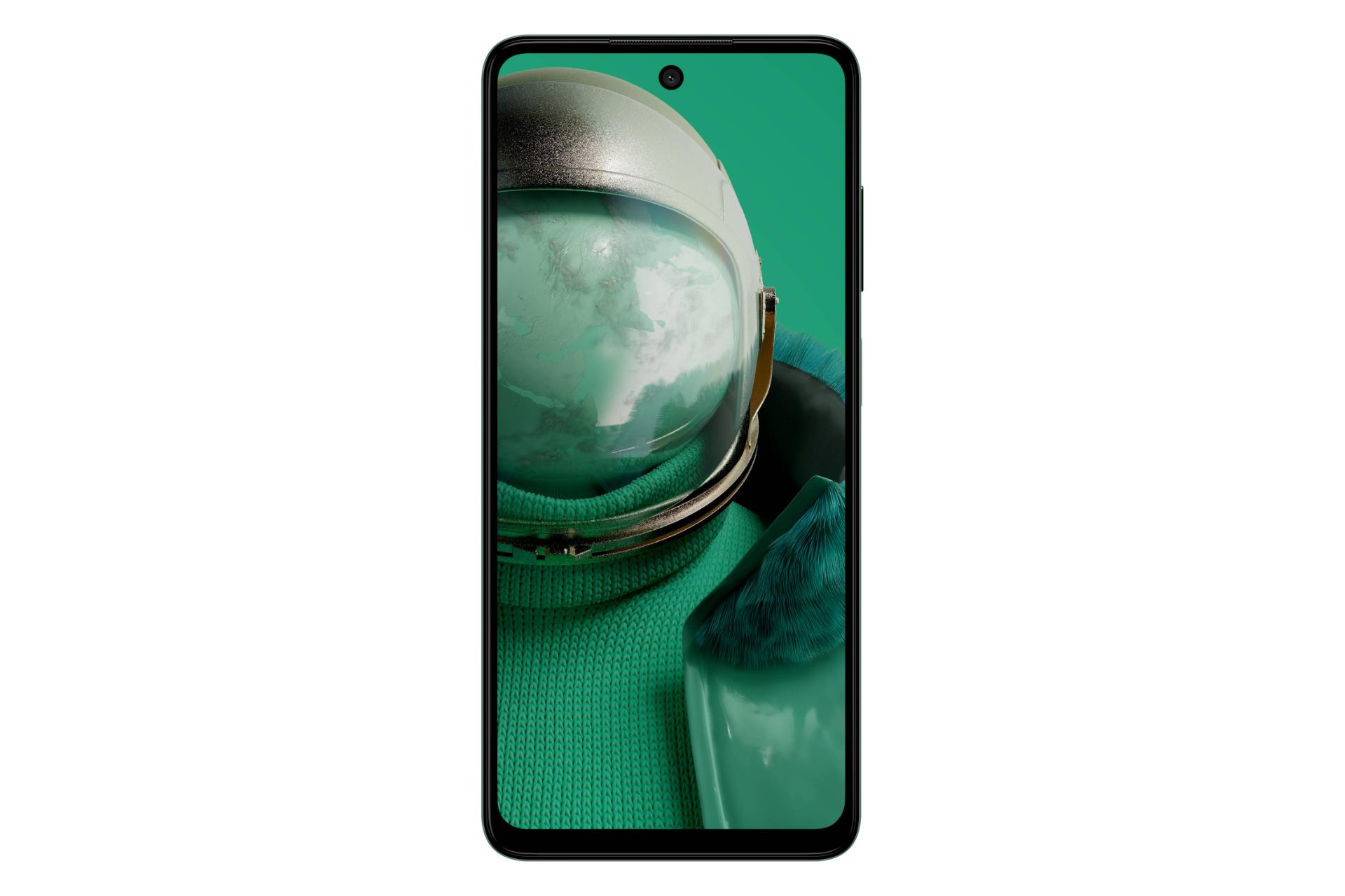 پنل جلو و صفحه نمایش گوشی موبایل اچ ام دی پالس پرو سبز / HMD Pulse Pro