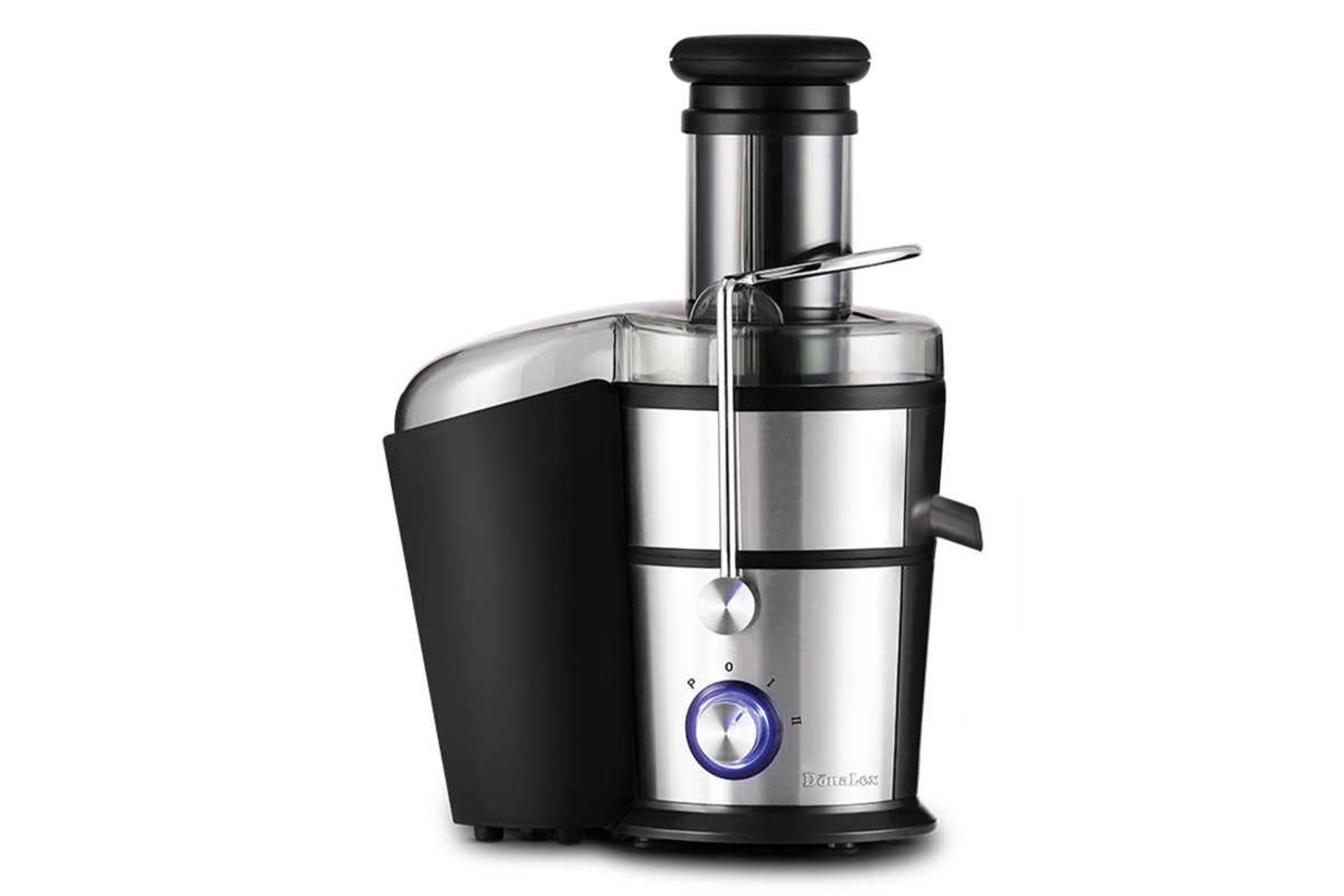 نمای جلوی آبمیوه گیری 4 کاره دونالکس DN-201