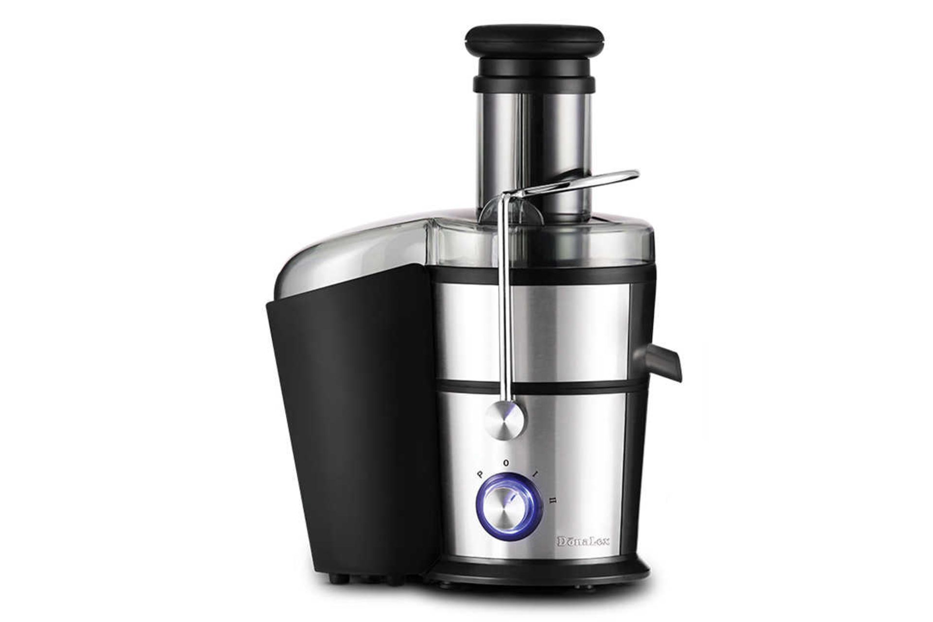 نمای جلوی آبمیوه گیری 4 کاره دونالکس DN-201