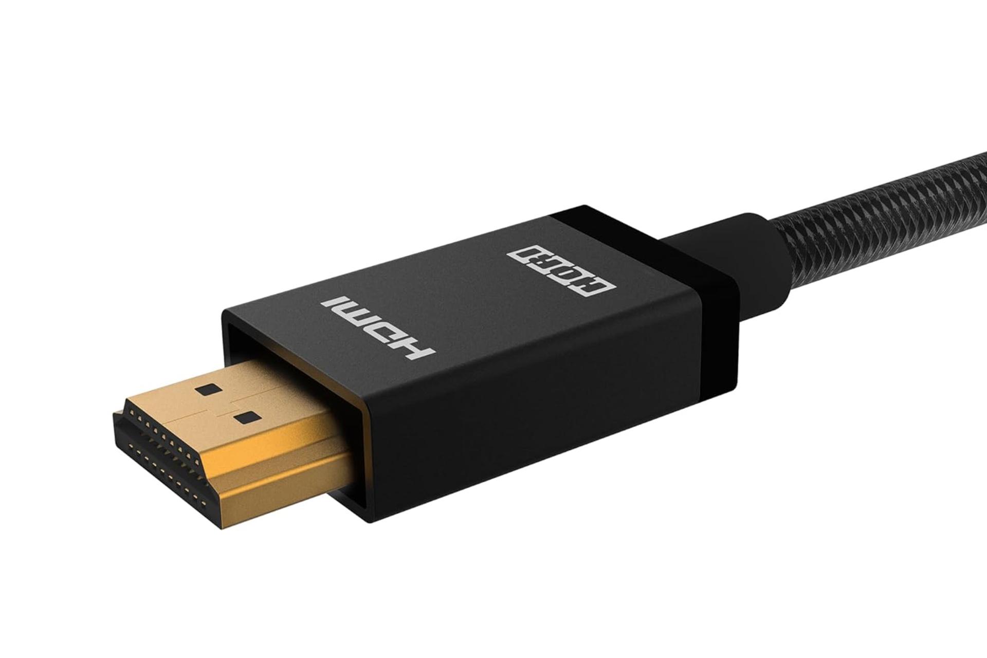 کانکتور و اتصال کابل HDMI هوری Ultra High-Speed 8K 60Hz نسخه 2.1 با طول 2 متر