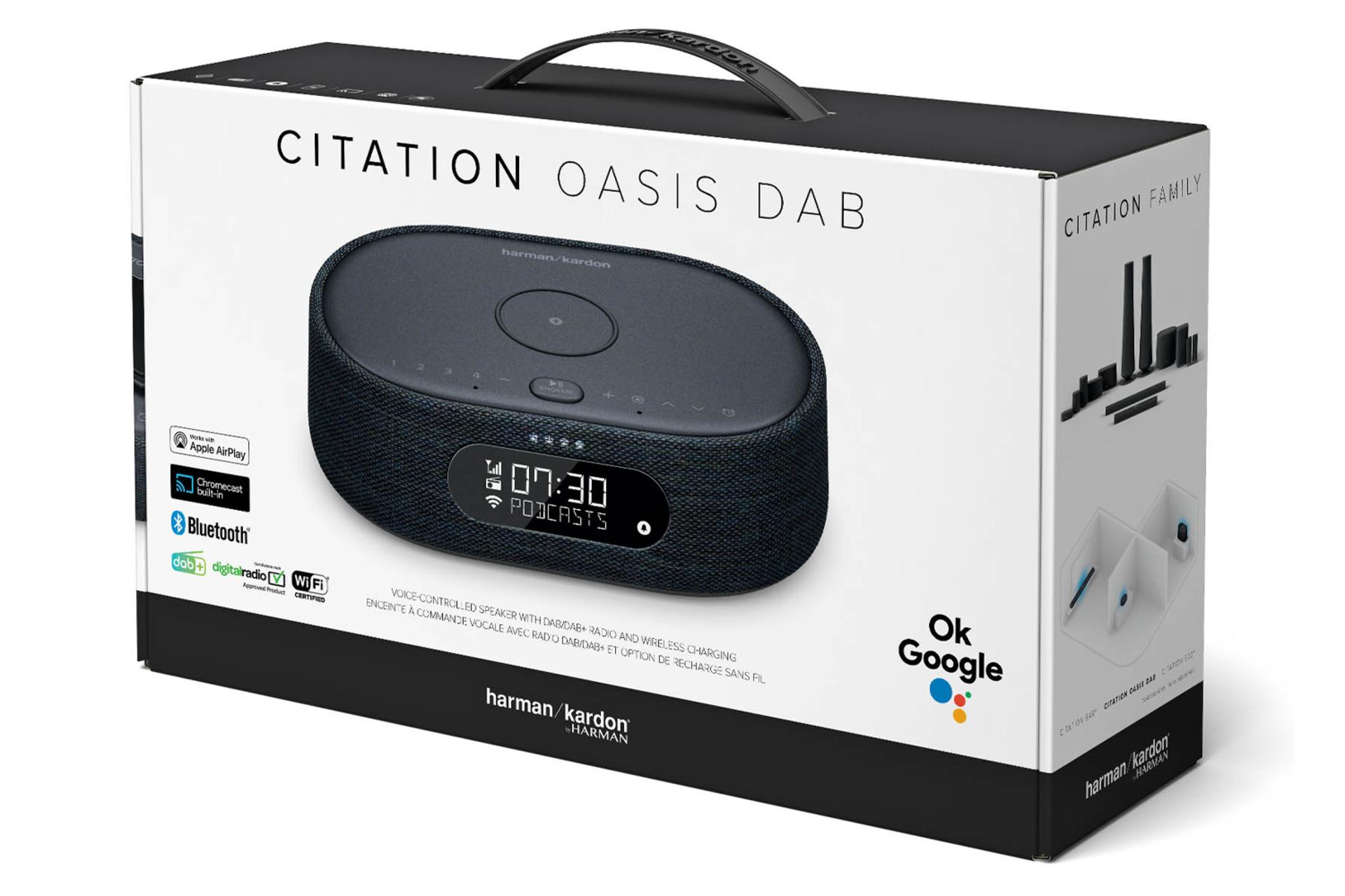 جعبه اسپیکر هارمن کاردن Citation Oasis DAB