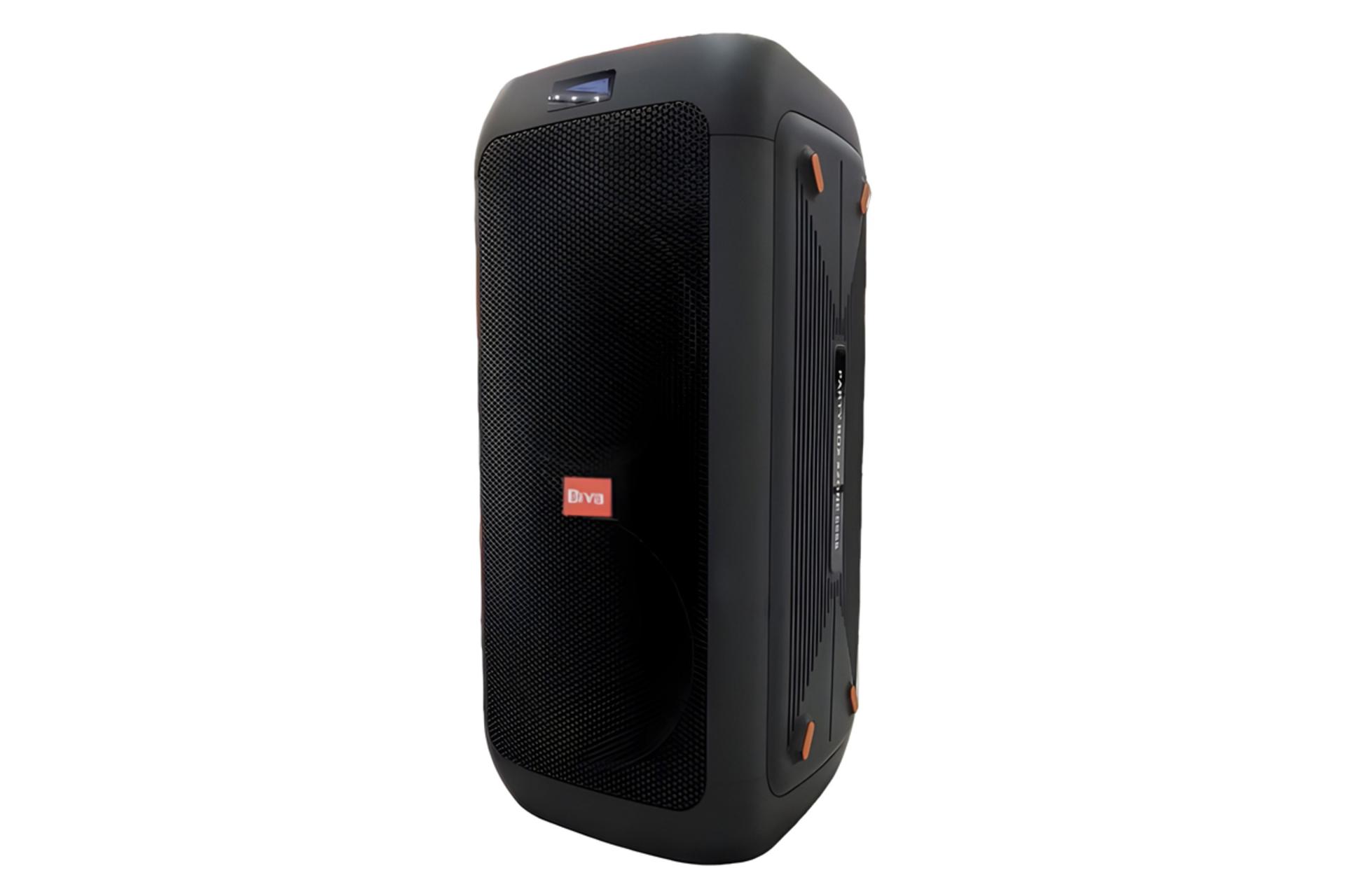 ابعاد و اندازه اسپیکر بیوا Party Box 880