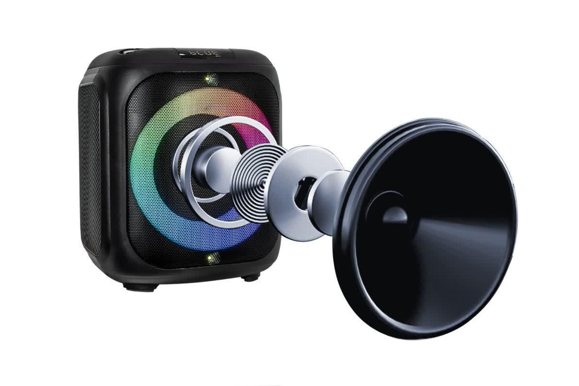 قدرت و توان اسپیکر بیوا Party Box 650