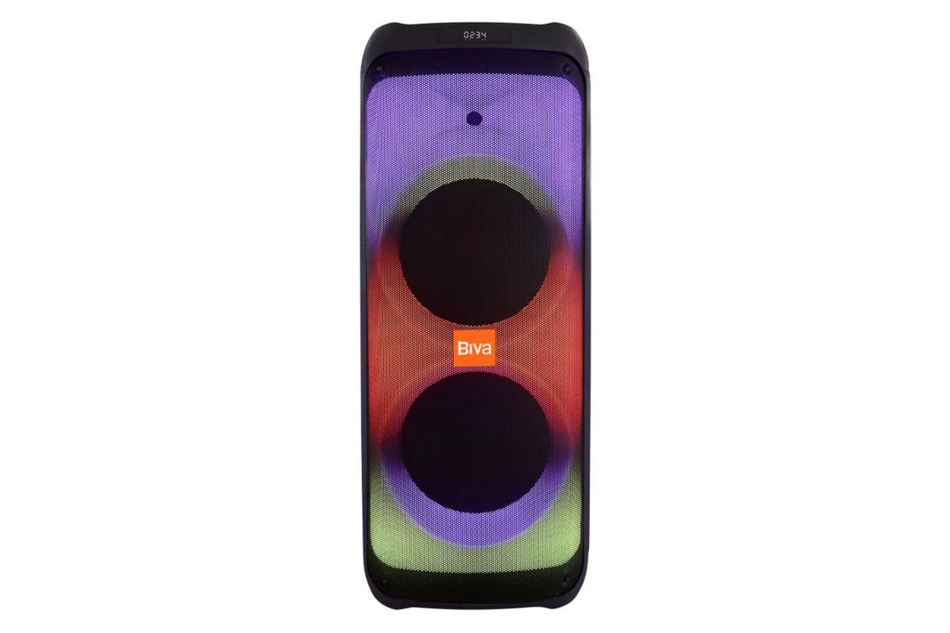 ابعاد و اندازه اسپیکر بیوا Party Box 1200