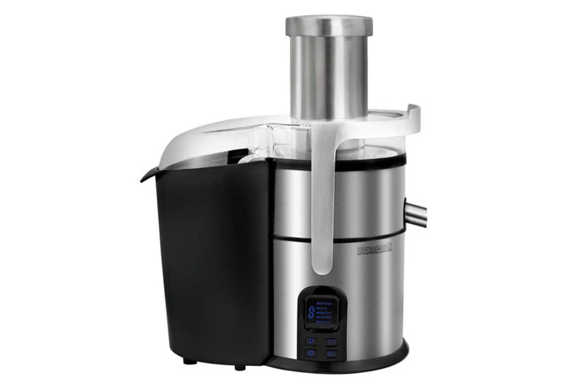 نمای جلوی آبمیوه گیری بیسمارک BM2380