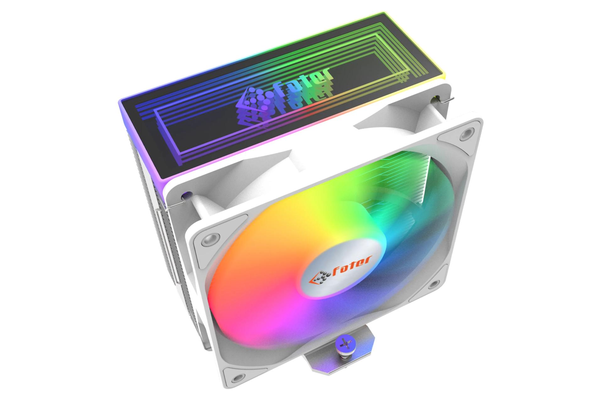 خنک کننده پردازنده فاطر FC-F35 نمای بالا